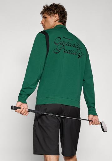 Поло с длинным рукавом