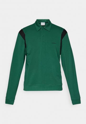 Поло с длинным рукавом