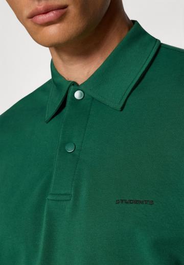 Поло с длинным рукавом