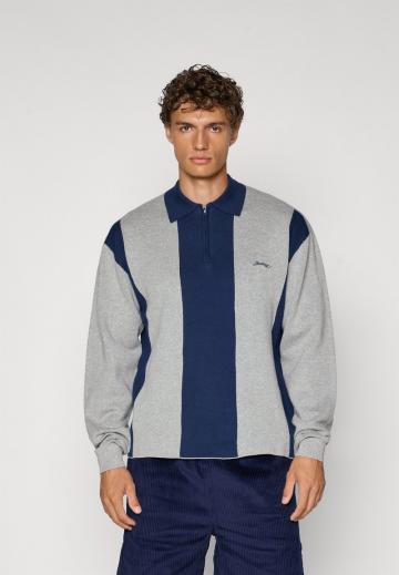 Поло с длинным рукавом