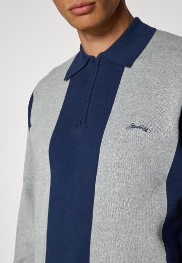 Поло с длинным рукавом