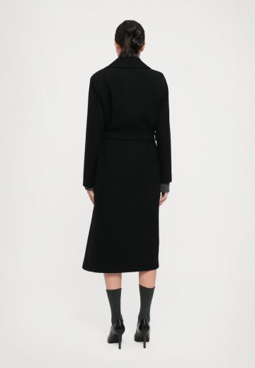 Шерстяное пальто