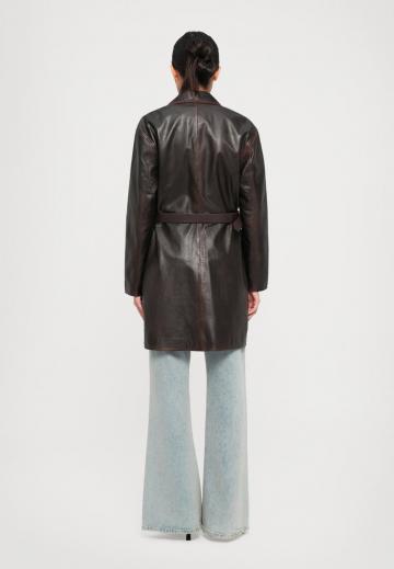 Кожаная куртка