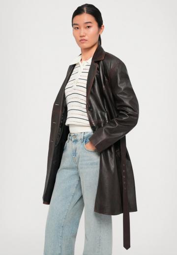 Кожаная куртка