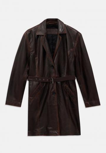 Кожаная куртка