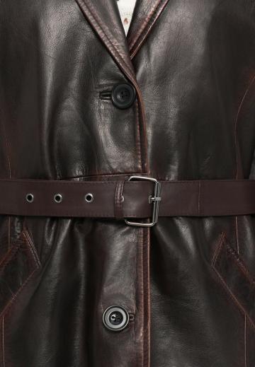 Кожаная куртка