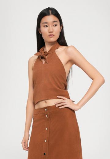 Кожаная юбка