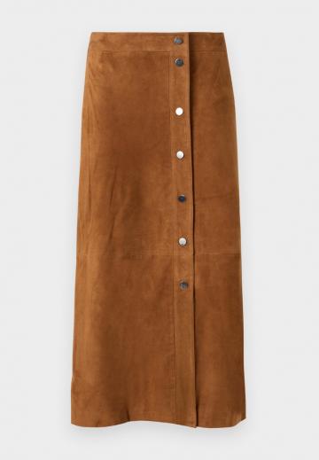 Кожаная юбка