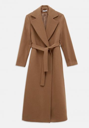 Шерстяное пальто
