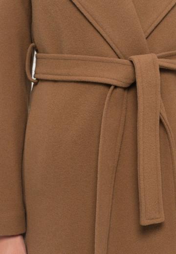 Шерстяное пальто