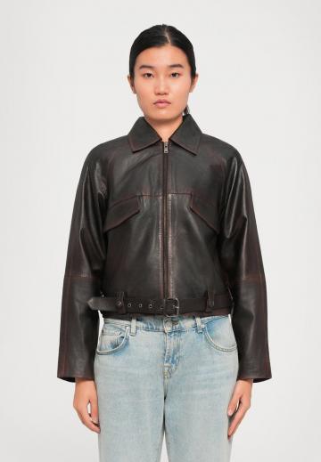 Кожаная куртка