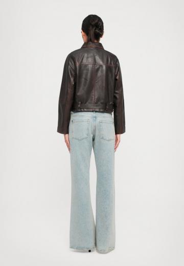 Кожаная куртка