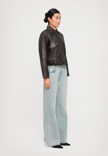 Кожаная куртка