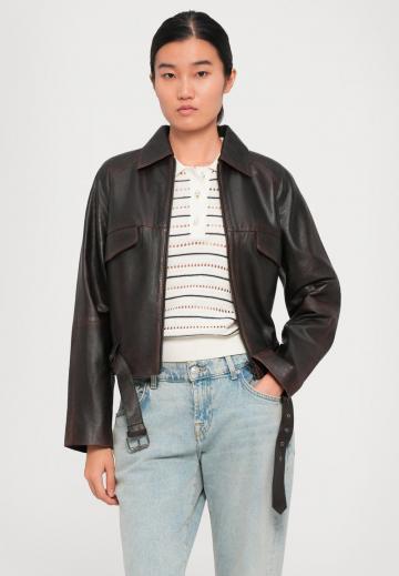 Кожаная куртка