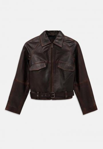 Кожаная куртка