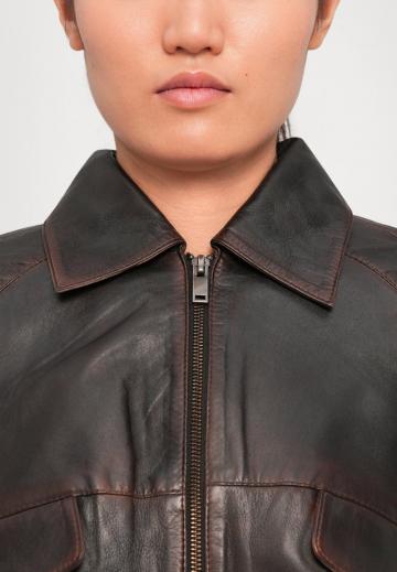 Кожаная куртка