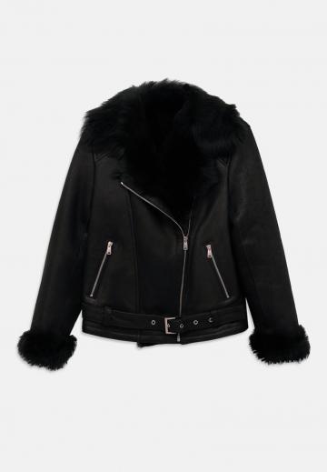 Байкерская куртка