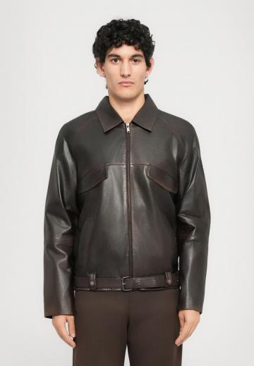 Кожаная куртка