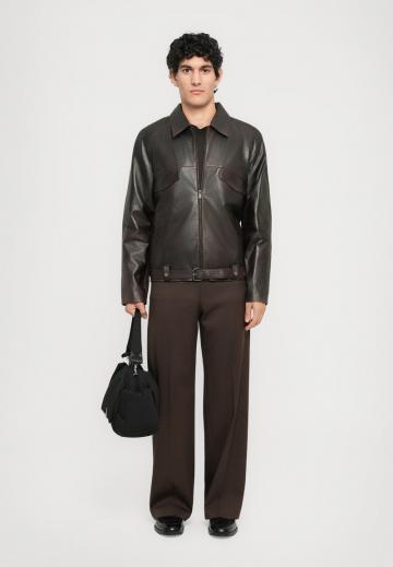 Кожаная куртка