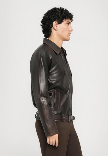 Кожаная куртка