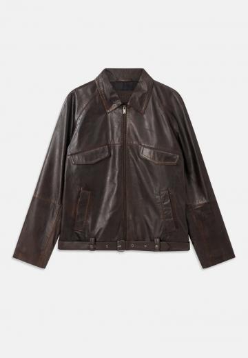 Кожаная куртка