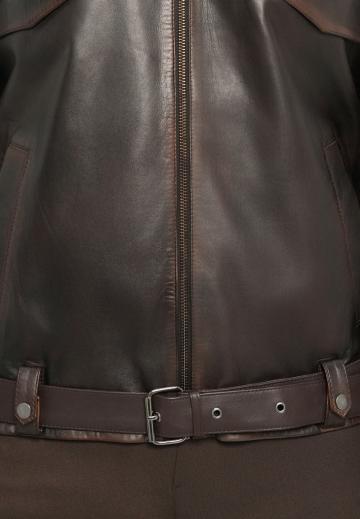 Кожаная куртка