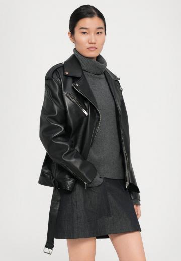 Байкерская куртка