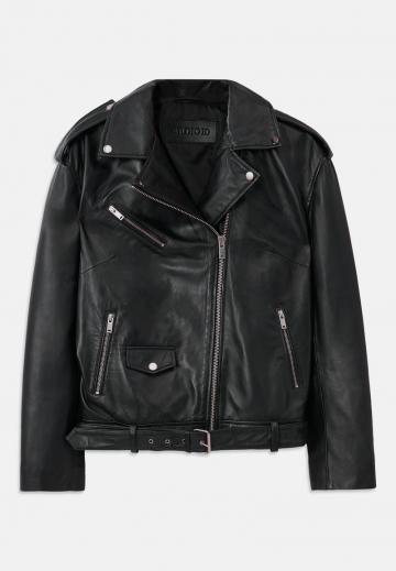 Байкерская куртка