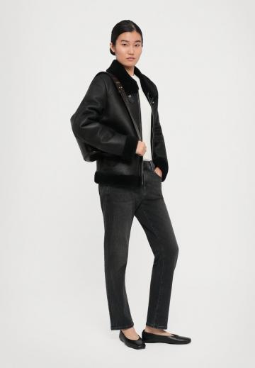 Кожаная куртка