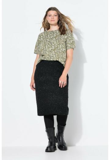 Вязаная юбка