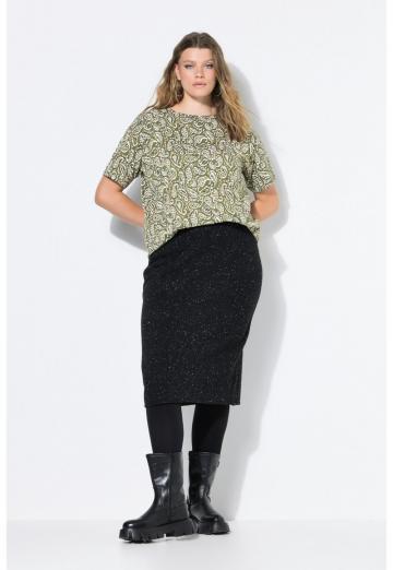 Вязаная юбка