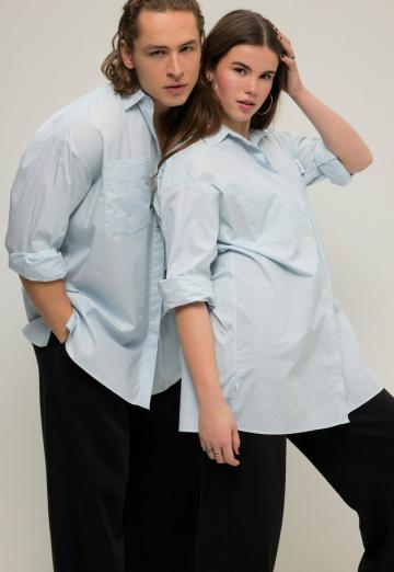 Длинная блузка