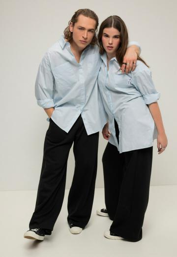 Длинная блузка