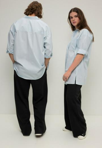 Длинная блузка