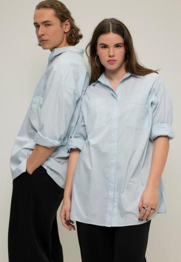 Длинная блузка