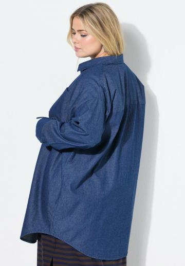 Джинсовая блузка