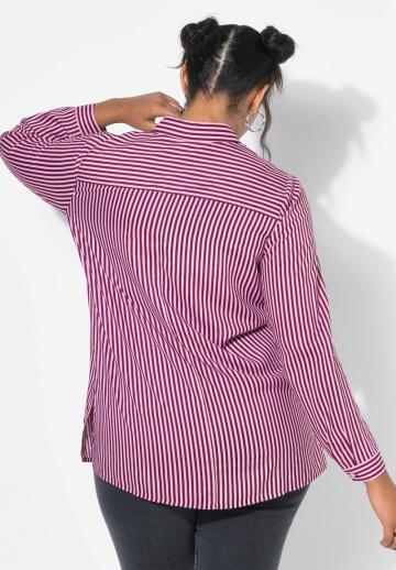 Длинная блузка