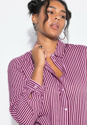 Длинная блузка