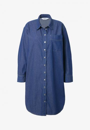 Джинсовое платье