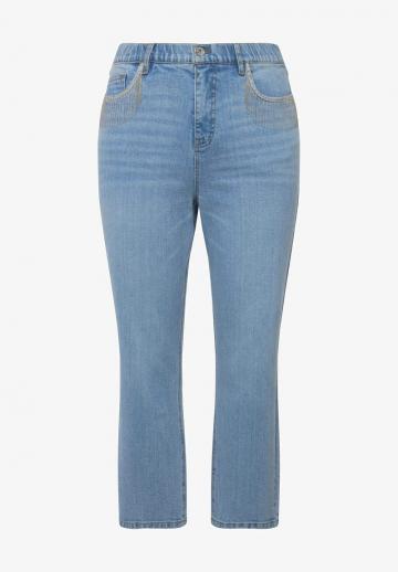 Короткие джинсы