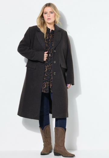 Шерстяное пальто