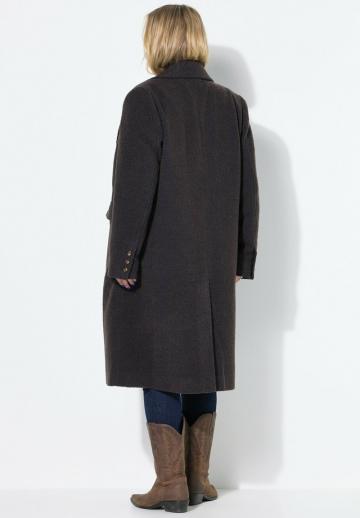 Шерстяное пальто