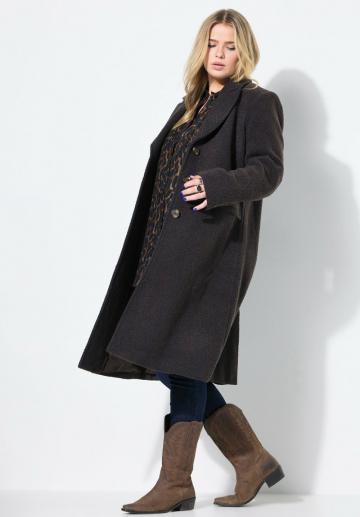 Шерстяное пальто