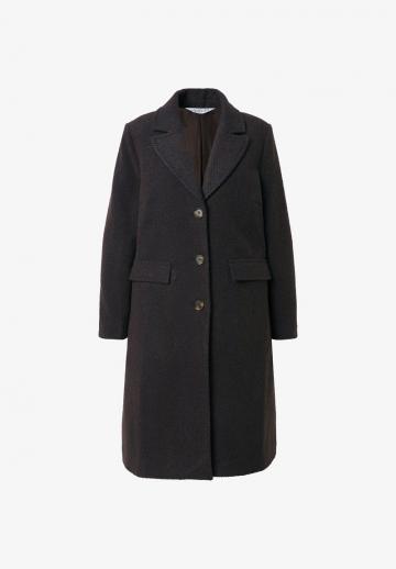 Шерстяное пальто