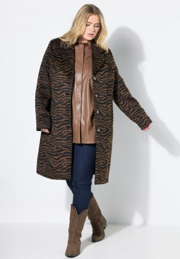 Шерстяное пальто