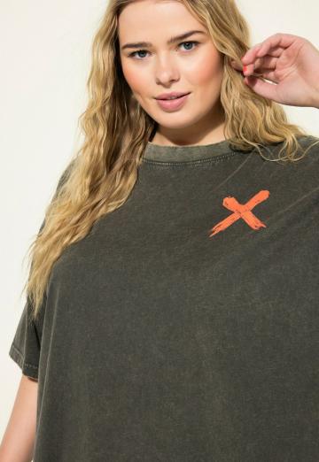 Длинная майка