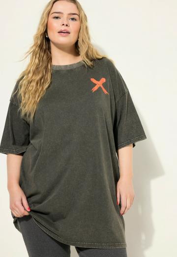 Длинная майка