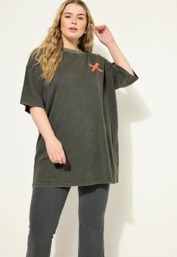 Длинная майка