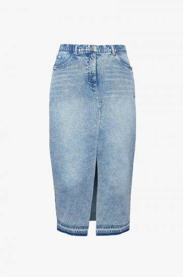 Джинсовая юбка