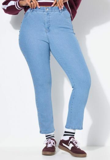 Короткие джинсы